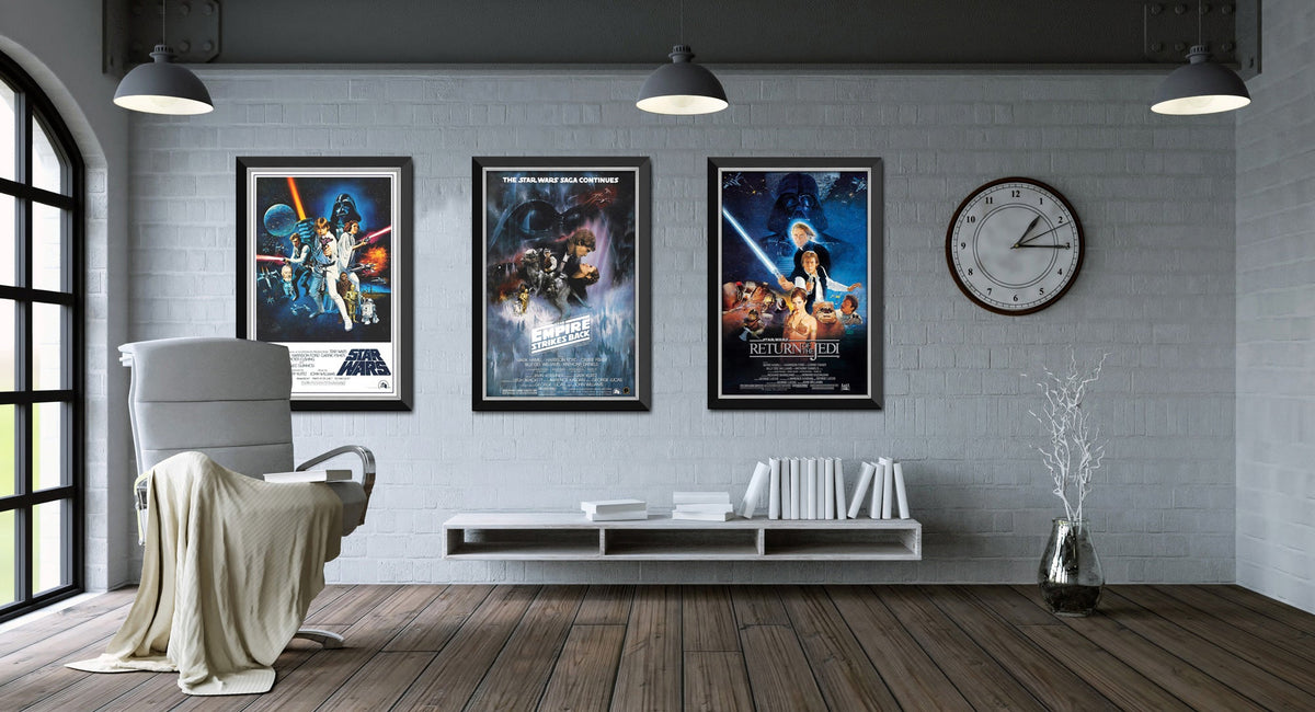 Star Wars Episode III Revenge of the Sith Movie Poster