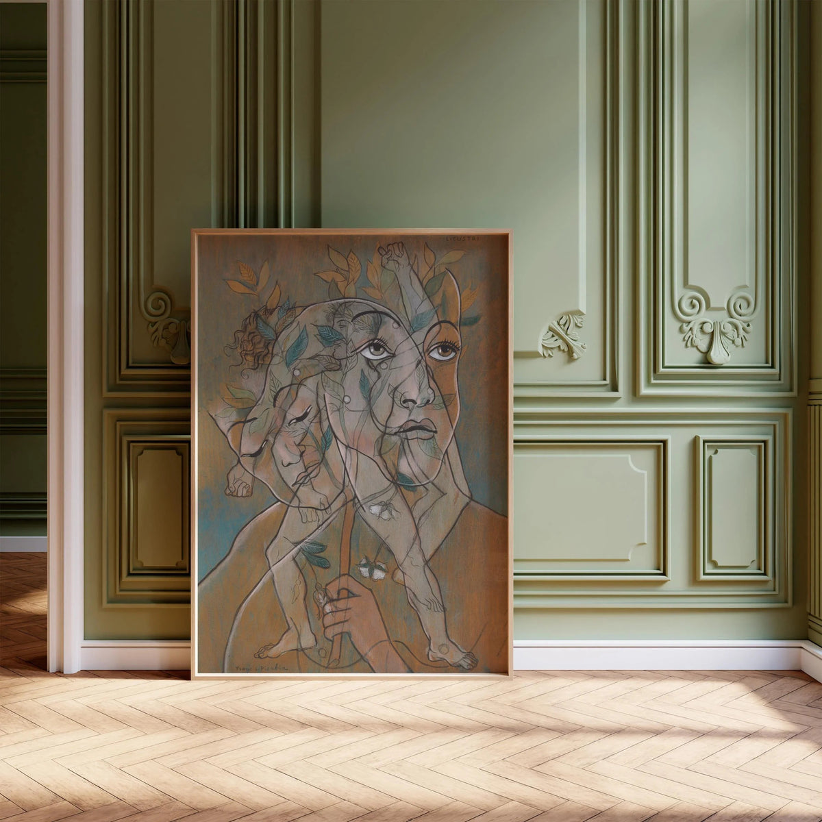 Francis Picabia - Ligustri (1929) | Abstract Modernist Art (available handframed or unframed)