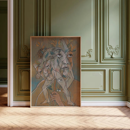 Francis Picabia - Ligustri (1929) | Abstract Modernist Art (available handframed or unframed)