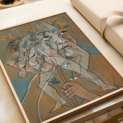 Francis Picabia - Ligustri (1929) | Abstract Modernist Art (available handframed or unframed)