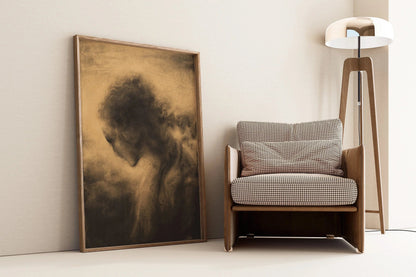 Franz Stamkart - Contemplatie | Famous Surreal Symbolist Art | Available framed or unframed
