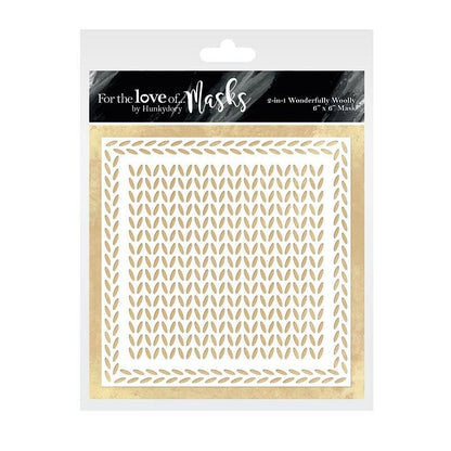For the Love of Masks - 2-in-1 Wonderfully Woolly