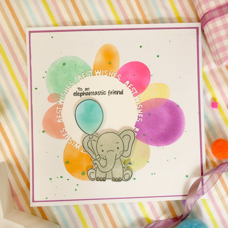 Pour l'amour des masques - Ballons silhouette