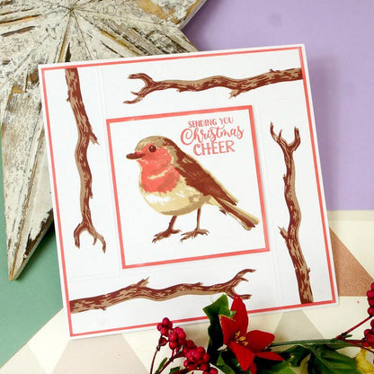 For the Love of Stamps - Christmas Sentiments