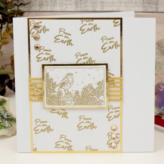 For The Love Of Stamps - Set de timbres A6 Envois de Noël