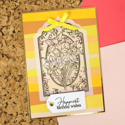 Pour l'amour des timbres - La joie des jonquilles