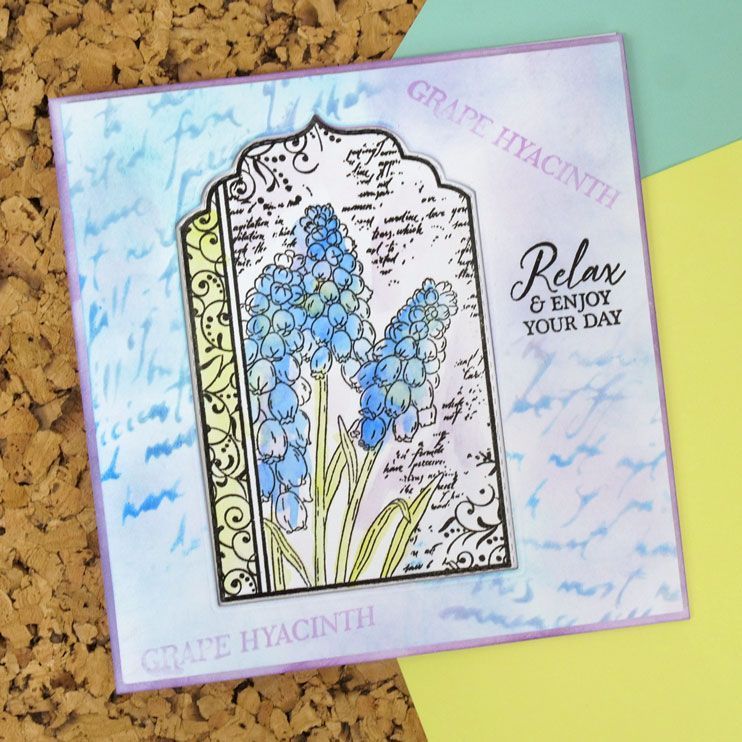 Pour l'amour des timbres - Le bonheur du muscari