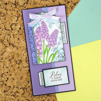Pour l'amour des timbres - Le bonheur du muscari
