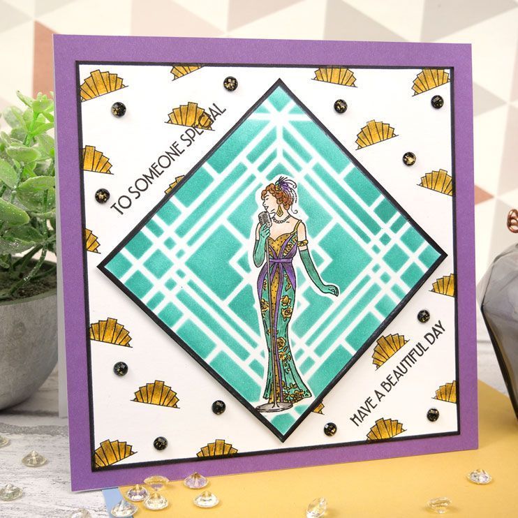 Pour l'amour des timbres - Les dames Art déco