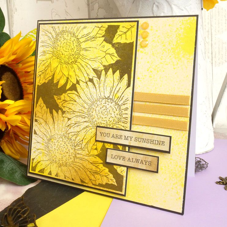 Pour l'amour des timbres - Tournesols spectaculaires