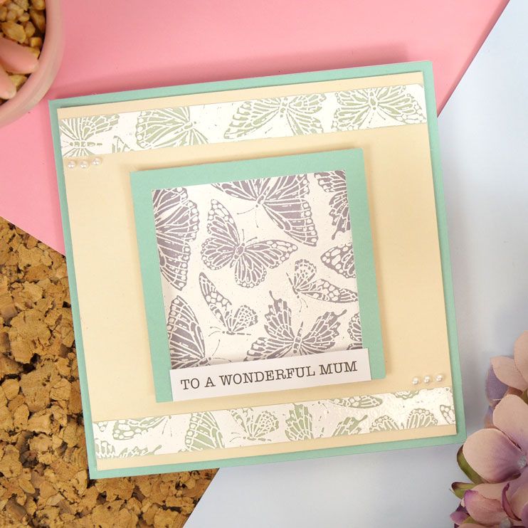 Pour l'amour des timbres - Des papillons partout
