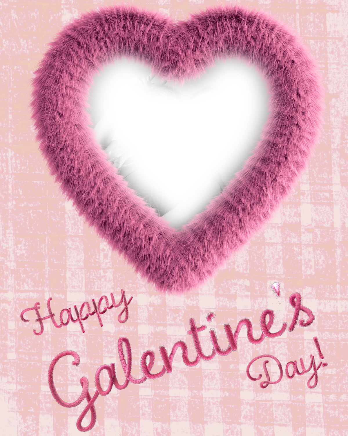 Galentines Day Collage Canvas Photo Love Heart 16" x 20" Custom Canvas Print