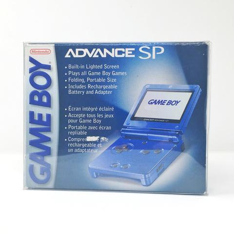Game Boy Advance GameBoy Advance Console  SP Console Box EVORETRO Protector 0.40MM Pack of 1