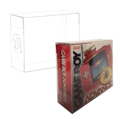 Console Game Boy Advance Console GameBoy Advance Boîte Console SP Protecteur EVORETRO 0.40MM Paquet de 1