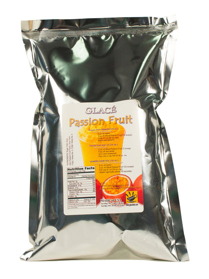 Mélange 4 en 1 fruit de la passion pour thés à bulles, smoothies, lattes et frappés, sac de 3 lb (caisse de 6 sacs de 3 lb) - Livraison gratuite au Canada pour les commandes de plus de 199 CAD