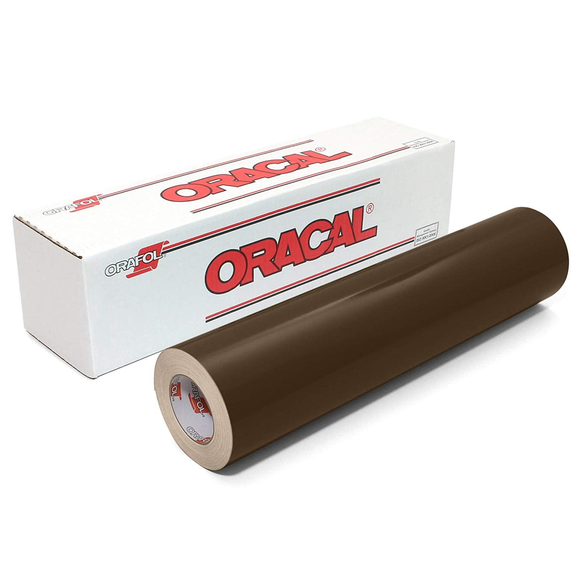 Vinyle Oracal 651 Brillant Marron #080