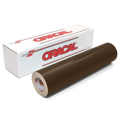 Vinyle Oracal 651 Brillant Marron #080