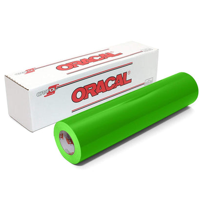 Vinyle Oracal 651 brillant jaune-vert #064