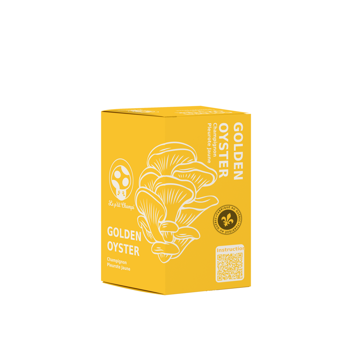 Golden Oyster Mushroom Kit