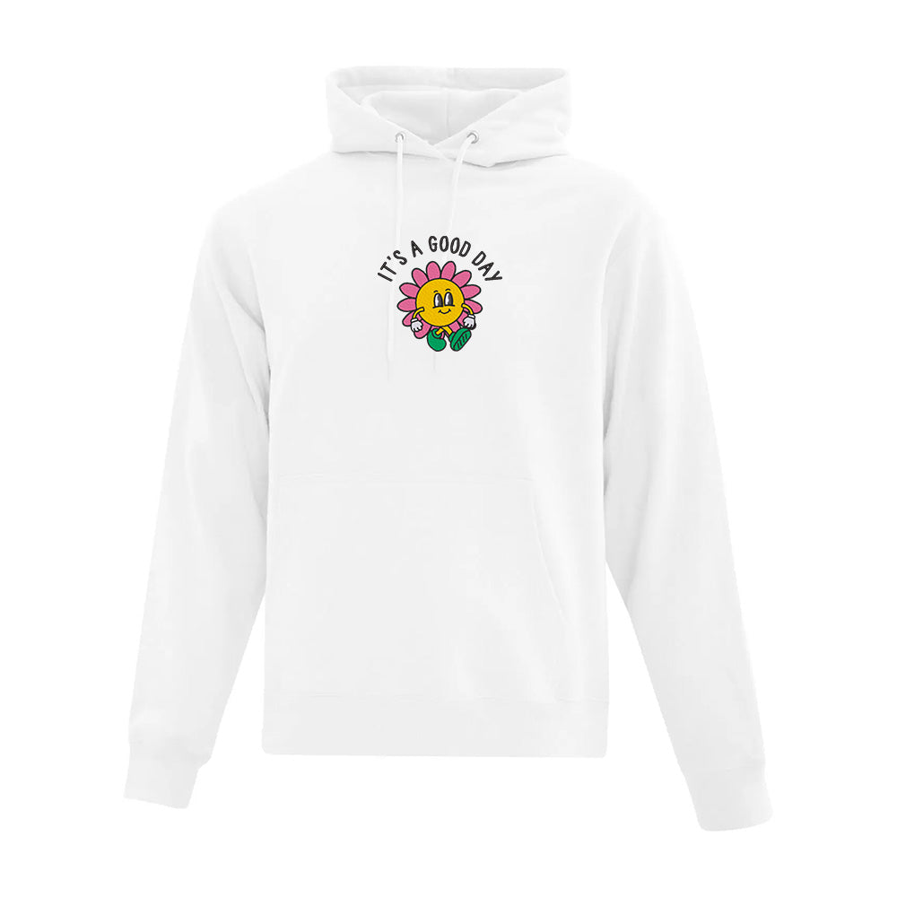 Hoodie brodé "It's a Good Day"