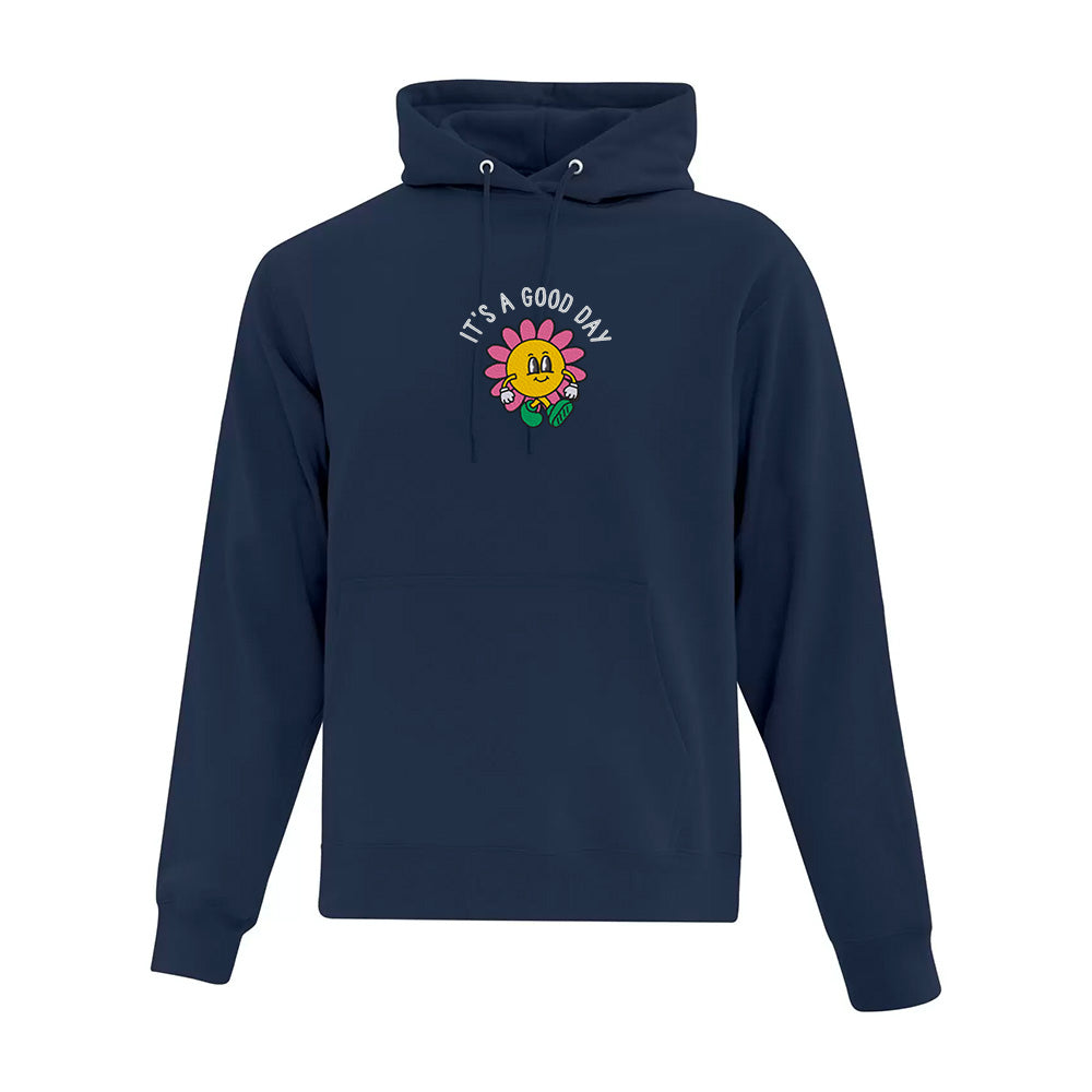 Hoodie brodé "It's a Good Day"