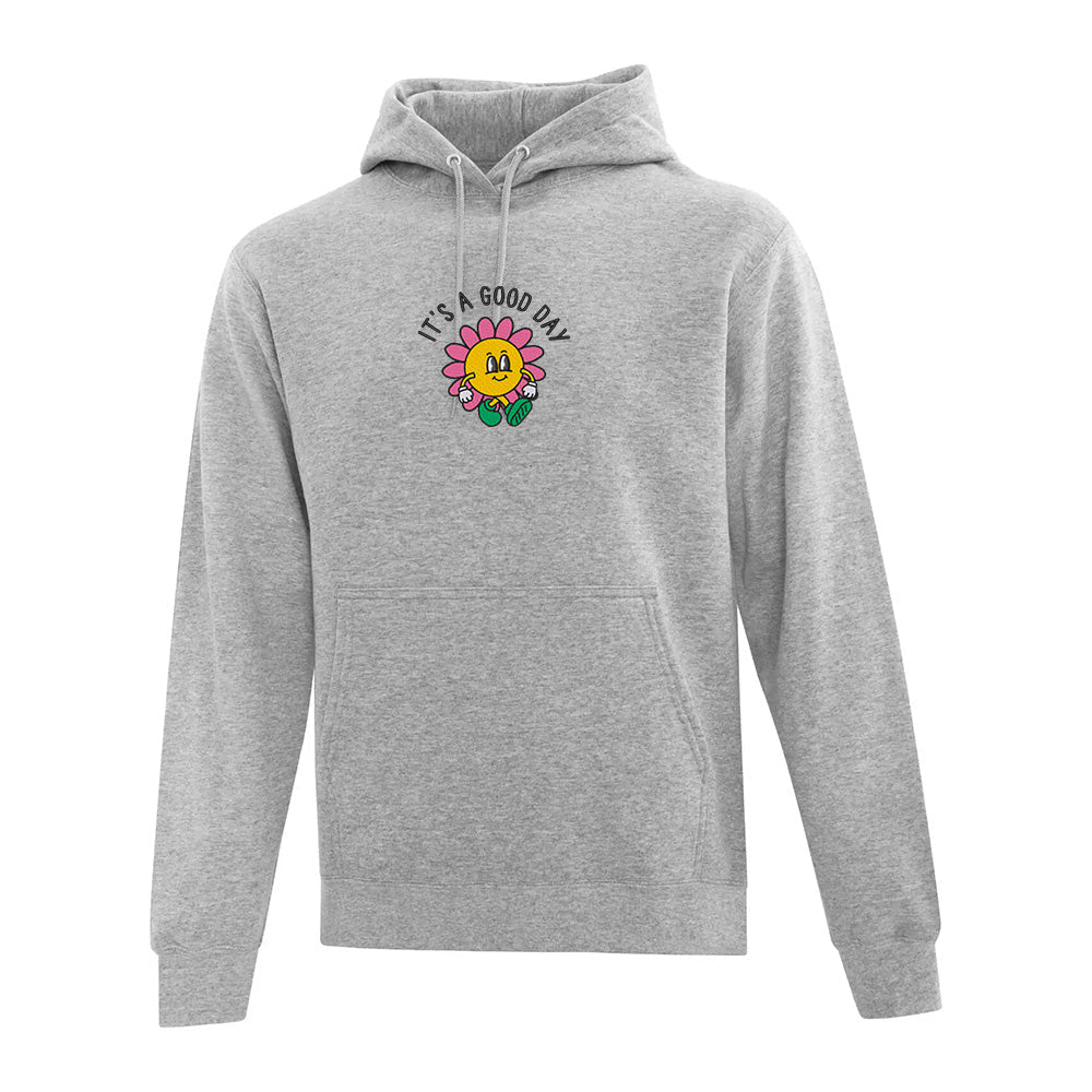 Hoodie brodé "It's a Good Day"