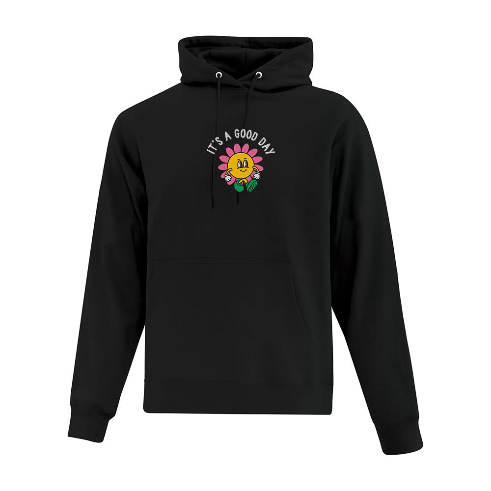 Hoodie brodé "It's a Good Day"