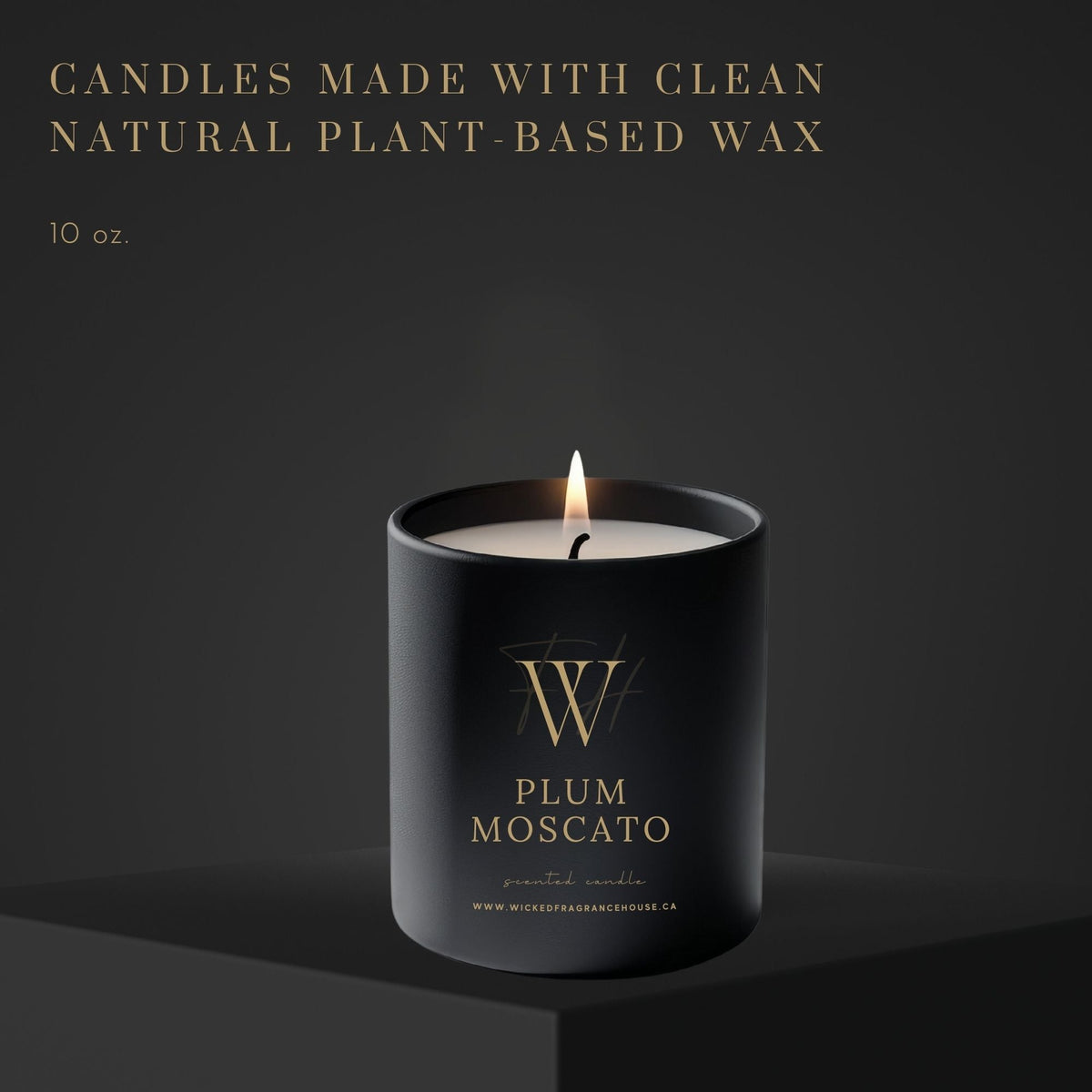 Gourmand, Fruit & Citrus Candles 10 oz.