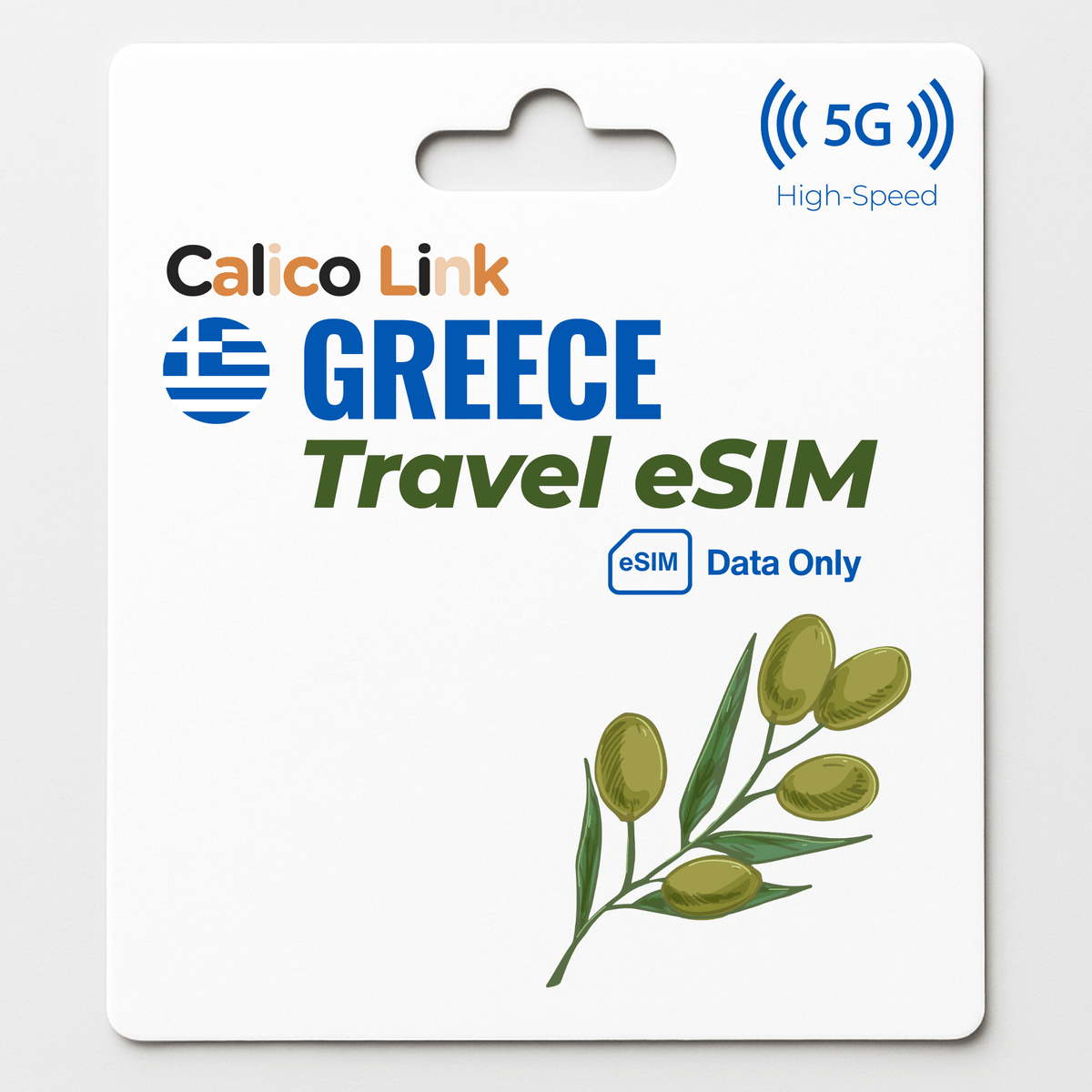 eSIM Voyage Grèce | Données 5G