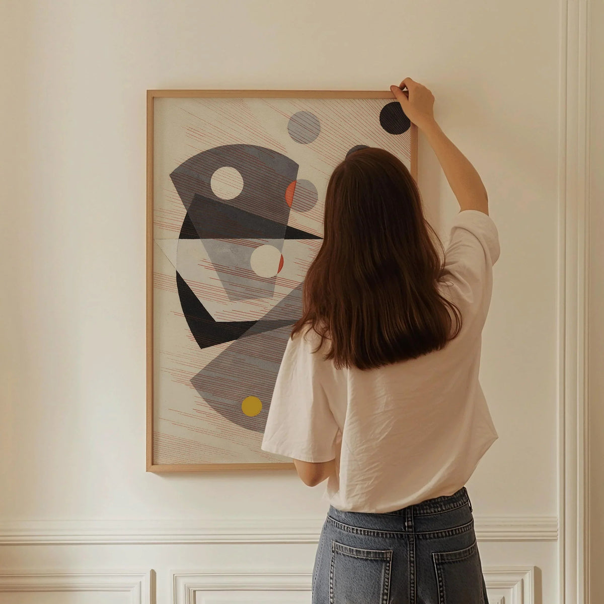 L√°szl√≥ Moholy-Nagy Bauhaus Art Print: Mid-Century Modern Giclee