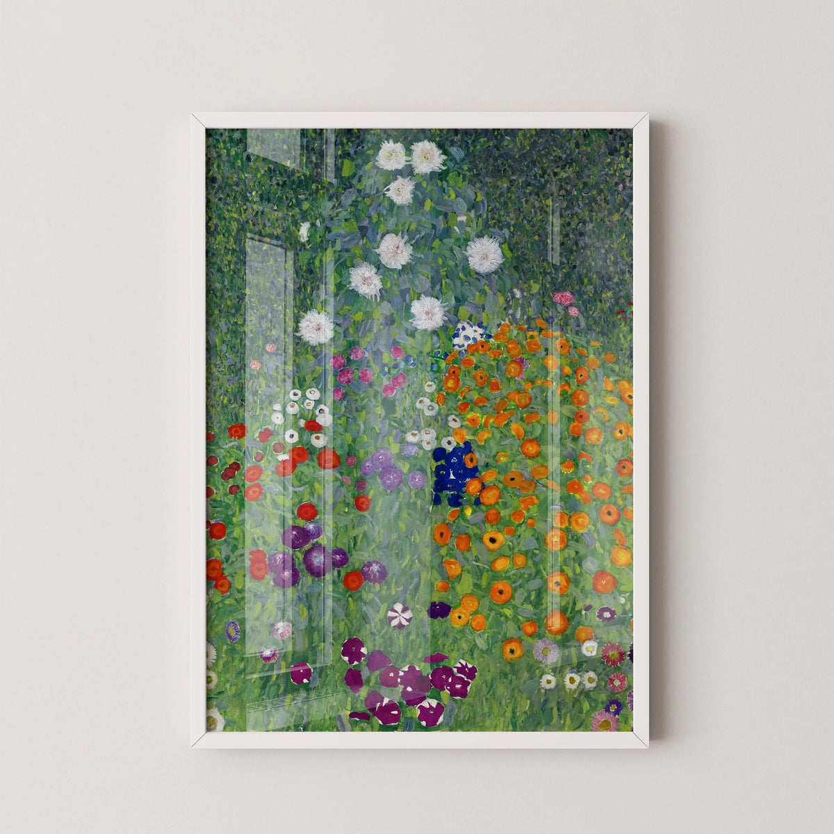Gustav Klimt - Garden | Famous Vintage Painting (available handframed or unframed)