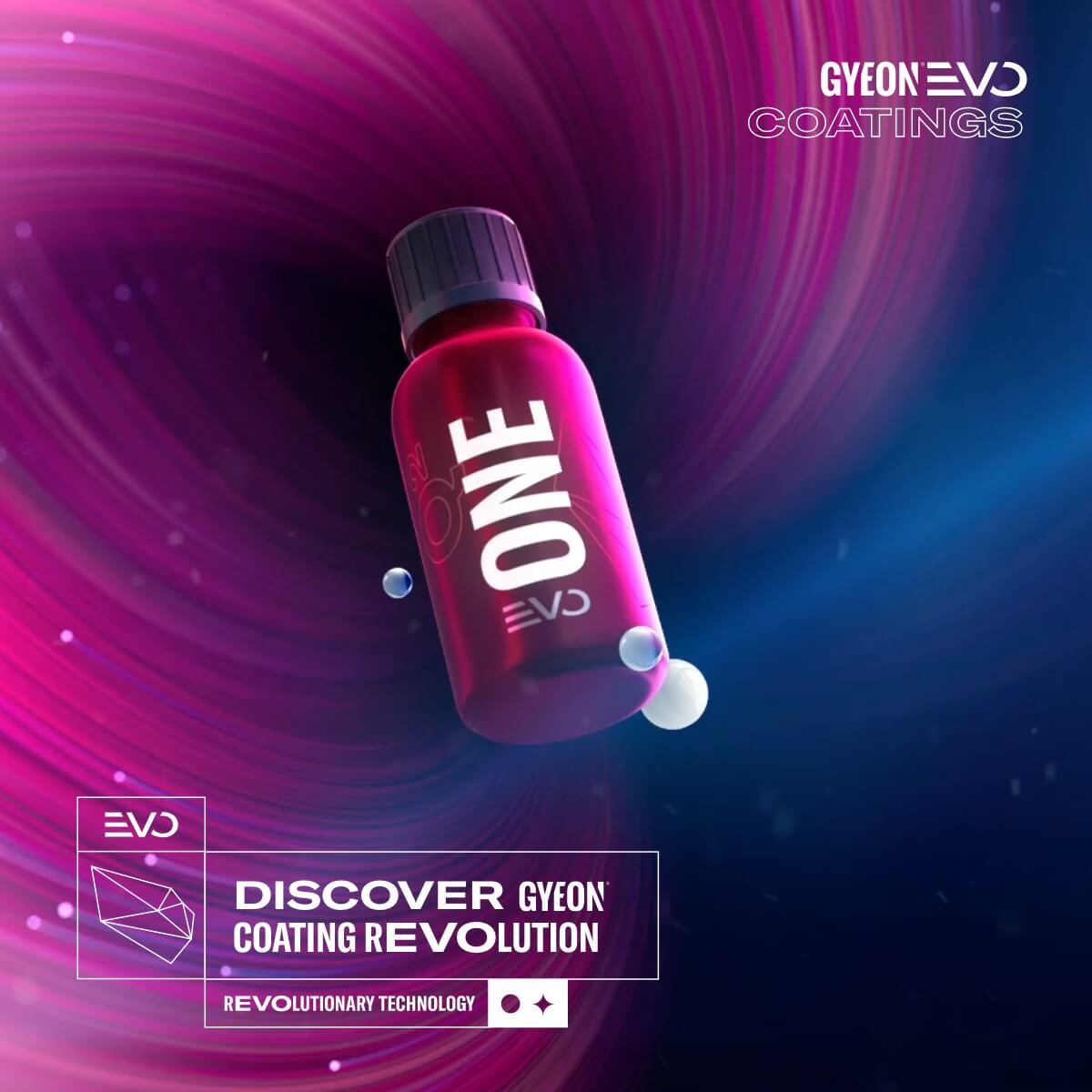 GYEON Q² One EVO Boîte à lumière