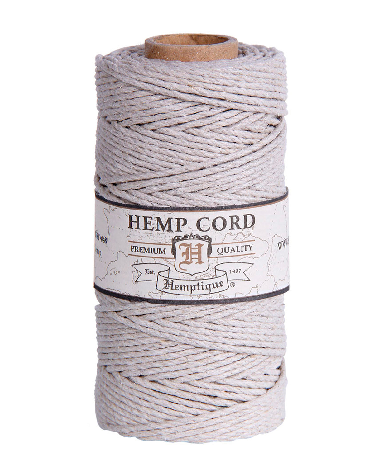 Bobines de cordon de chanvre Hemptique #48 100 g