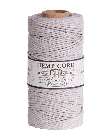 Bobines de cordon de chanvre Hemptique #48 100 g