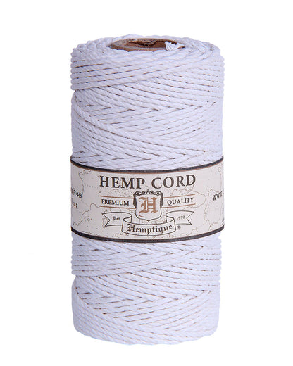 Bobines de cordon de chanvre Hemptique #48 100 g