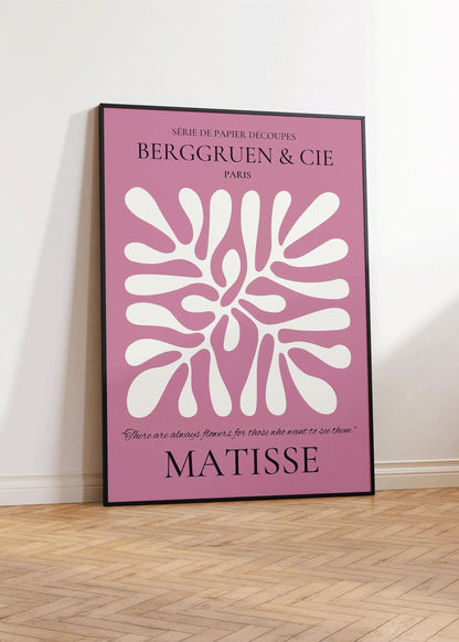 Affiche d'exposition « Feuille » d'Henri Matisse : Impression d'art Giclée