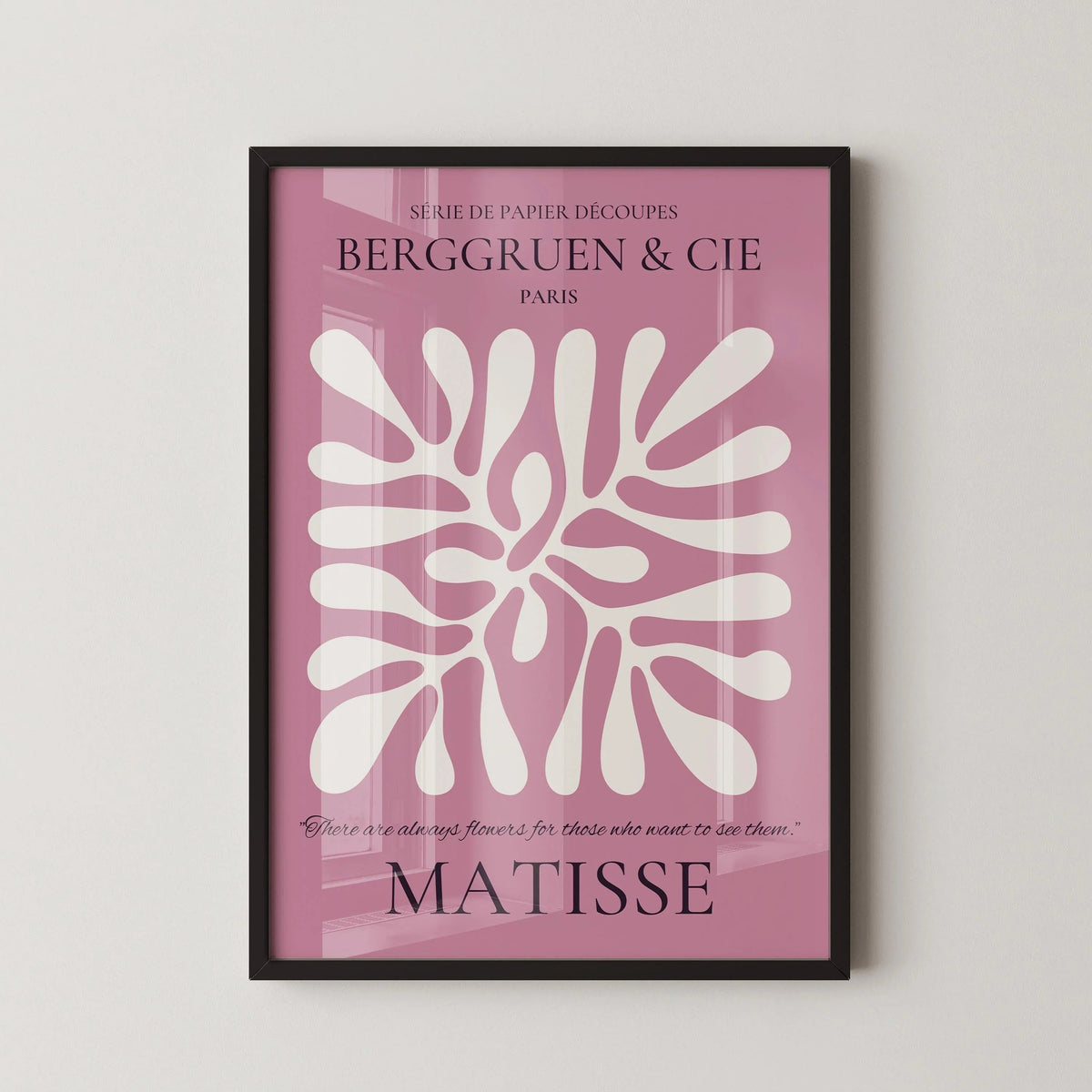 Affiche d'exposition « Feuille » d'Henri Matisse : Impression d'art Giclée
