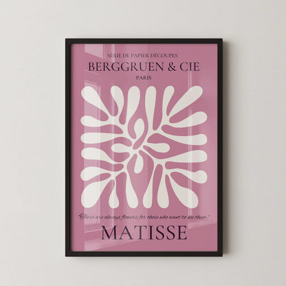 Affiche d'exposition « Feuille » d'Henri Matisse : Impression d'art Giclée