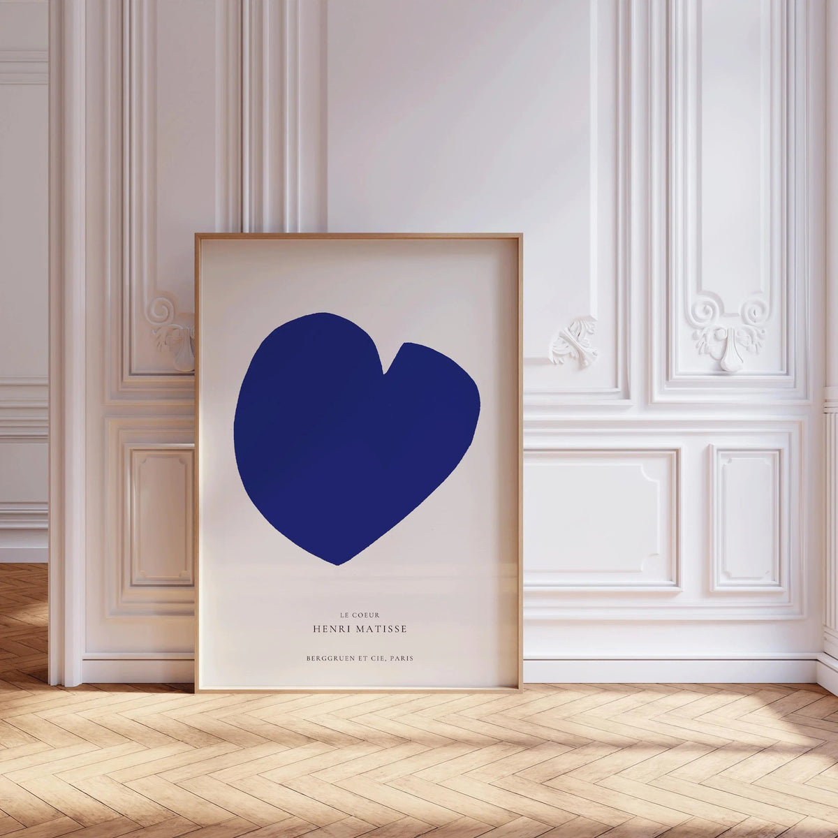 Henri Matisse 'The Heart' Giclee Art Print: Museum Quality, Framed or Unframed