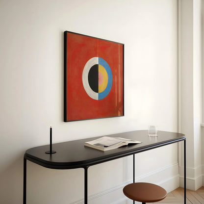 Hilma Af Klint STATEMENT TRIO Art| Abstract Vintage Art available framed 1x1