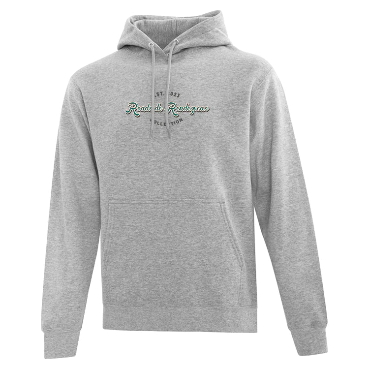 Hoodie "Roadside Rendez-vous" brodé