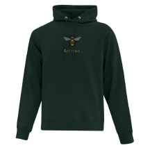 Sweat à capuche « Let it Bee » brodé