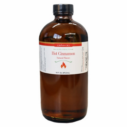 Arôme Cannelle Chaude - Arôme Super Concentré 1 oz, 16 oz, 1 gallon, 5 gallons - Livraison gratuite au Canada pour les commandes de plus de 199 CAD