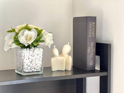 Handmade Couple Soy Candle Set | Romantic Home Decor