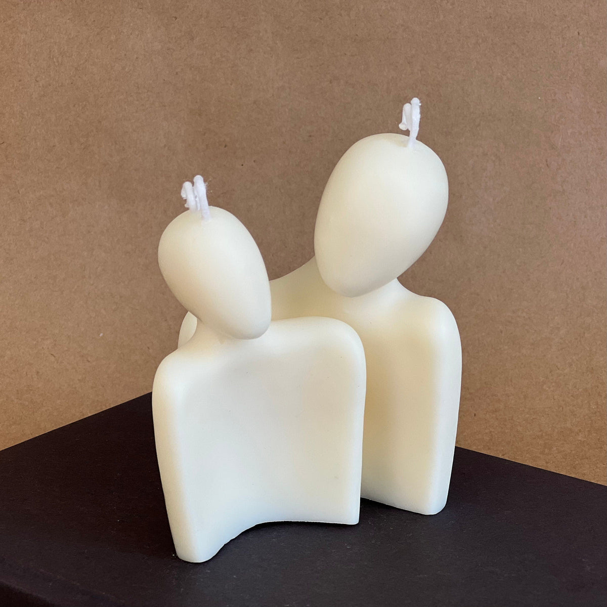 Handmade Couple Soy Candle Set | Romantic Home Decor