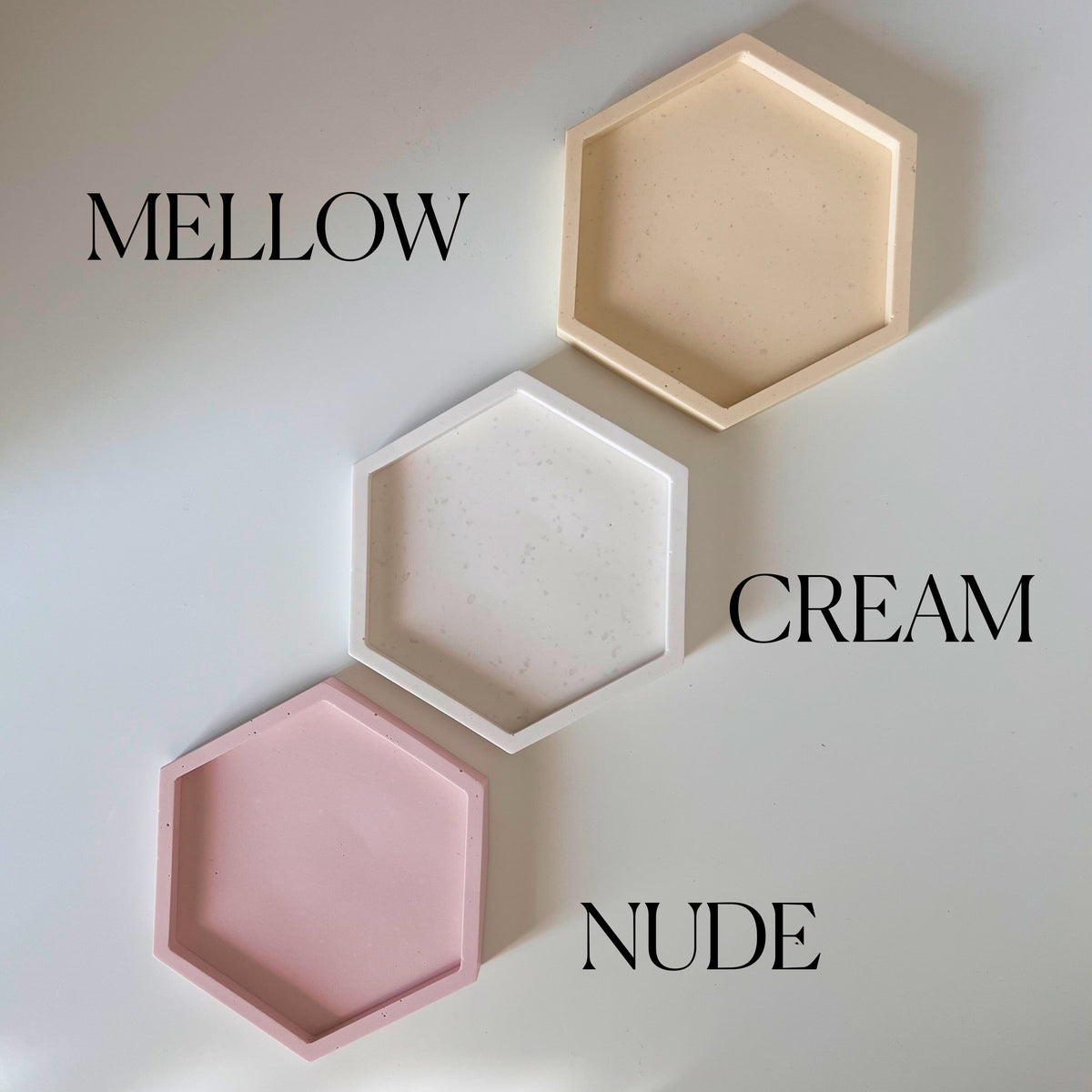 Handmade Jesmonite Elephant Couple | Stone Animal Decor