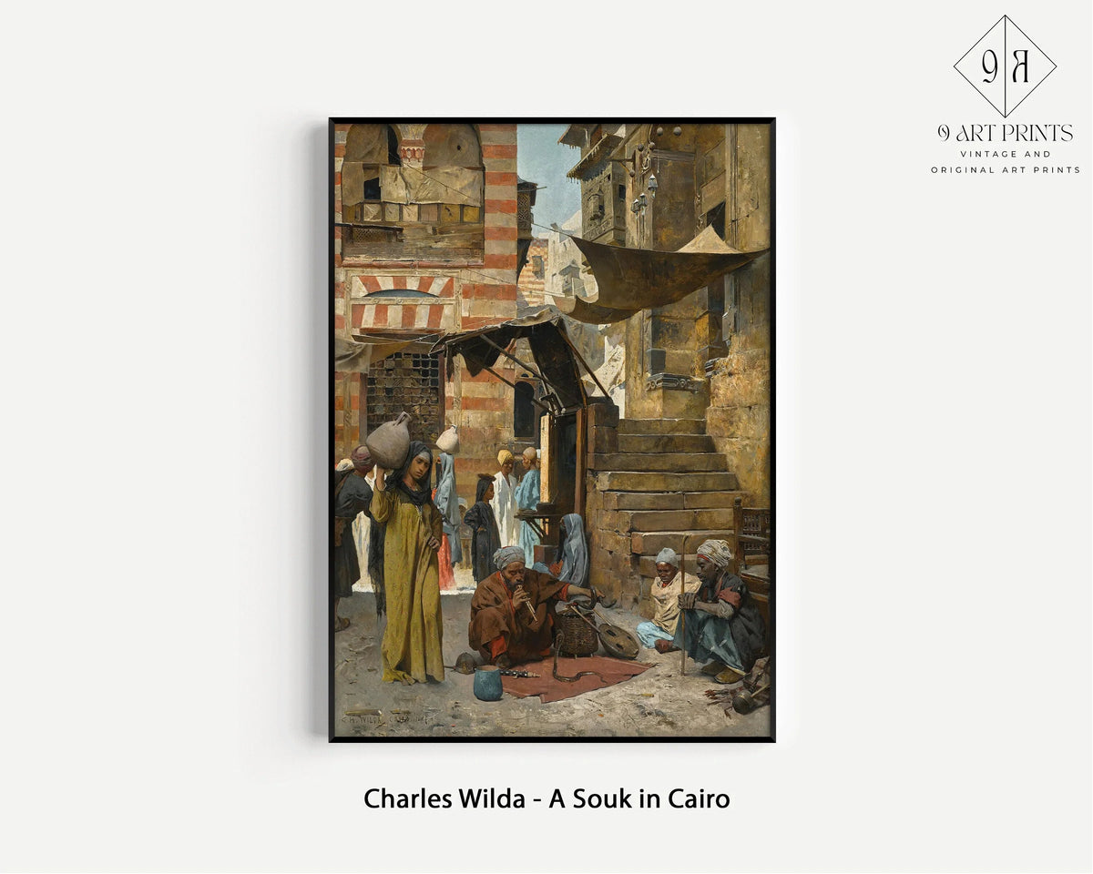 Eastward Gaze: Art Prints Inspired by the Ottoman and Arab Worlds Set