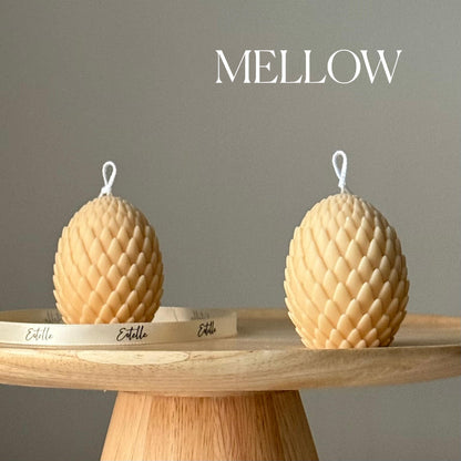 Dragon Egg Soy Candle | Handmade Sculptural Home Decor