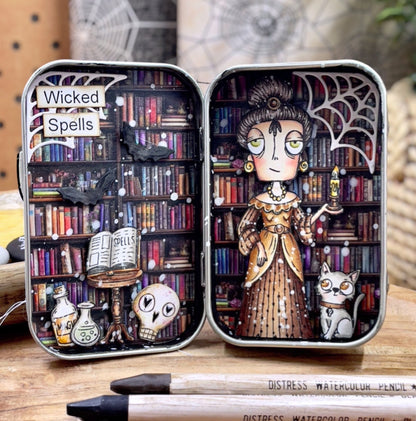 AALL and Create - A7 Stamp Set - Channeling Dee