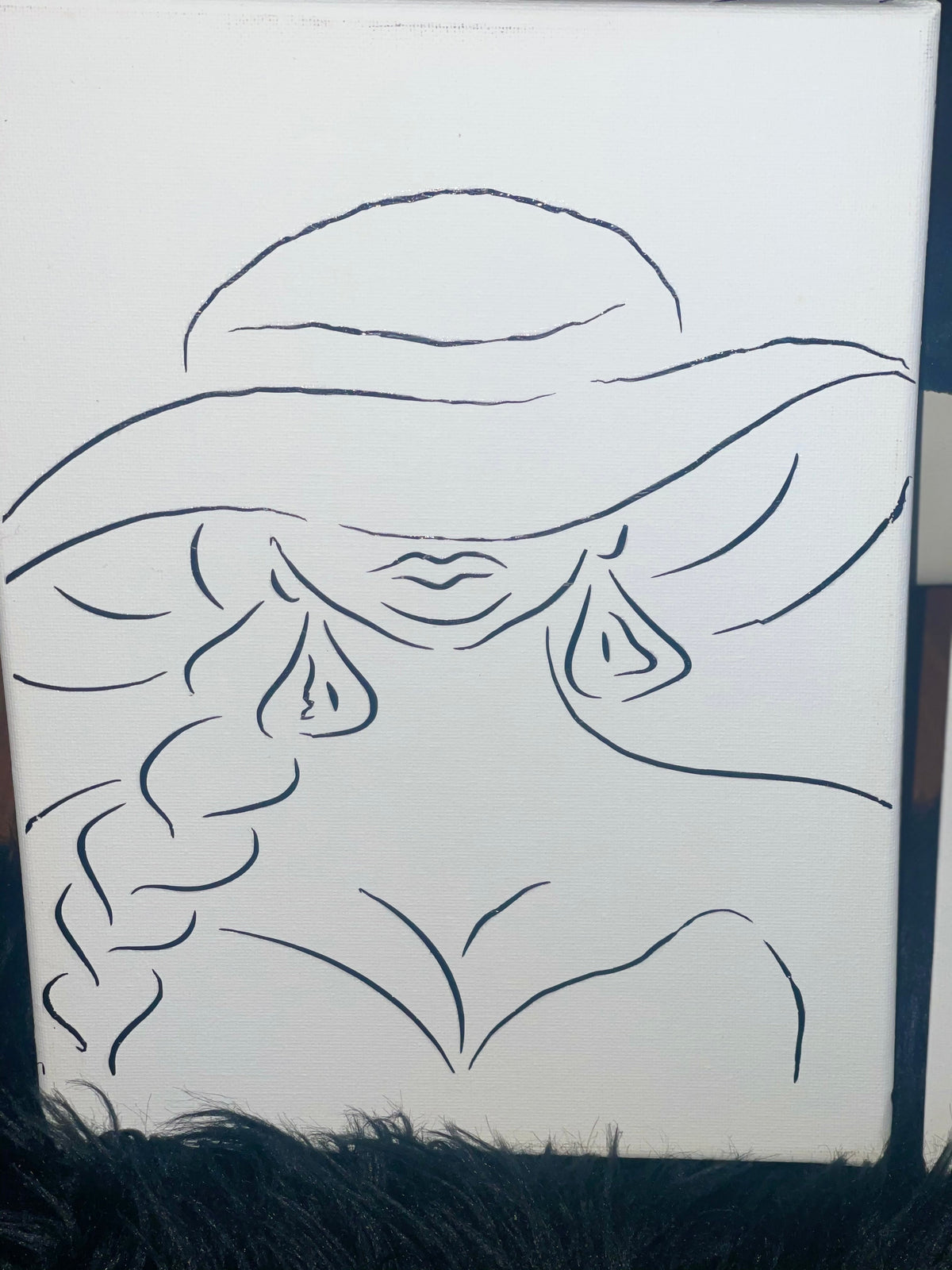 Toile personnalisée à peindre et siroter - Parfait pour les fêtes et événements